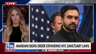 NYC Mayor Mamdani expands sanctuary laws, defends alleged cop-attacker