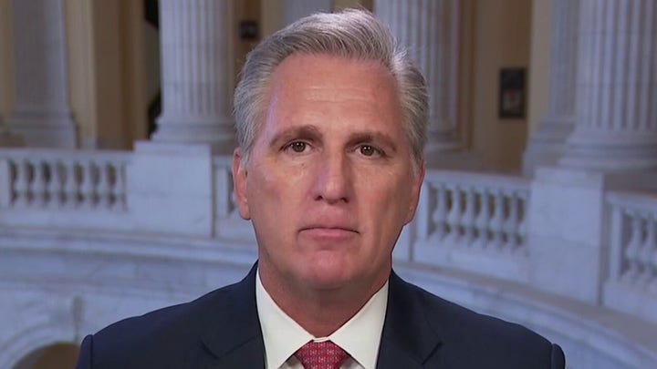 McCarthy: Biden has ruined America's reputation on the world stage