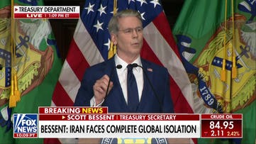 Scott Bessent to unveil unprecedented sanctions against Iran's economy | Live Updates from Fox News Digital