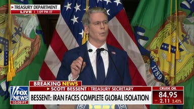 Bessent announces ‘Economic Outcast’ operation against Iran