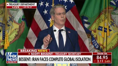 Bessent announces ‘Economic Outcast’ operation against Iran