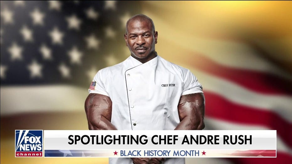 Andre Rush Army Veteran And Celebrity Chef Brings Fresh Awareness To Ptsd Suicide Prevention Fox News