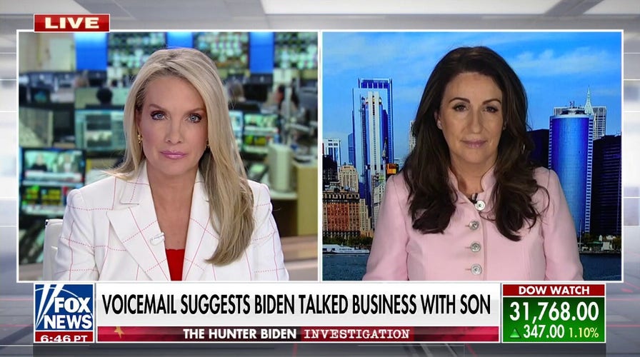 New voicemail suggests Biden talked business with son Hunter