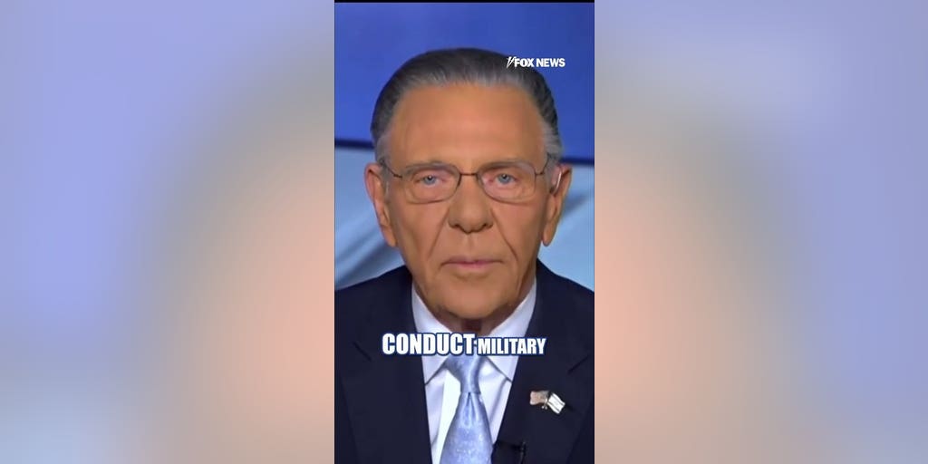 Gen. Jack Keane breaks down the 'false narrative' against Israel
