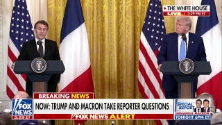 Trump and Macron hold joint press conference on Russia-Ukraine war security  - Fox News