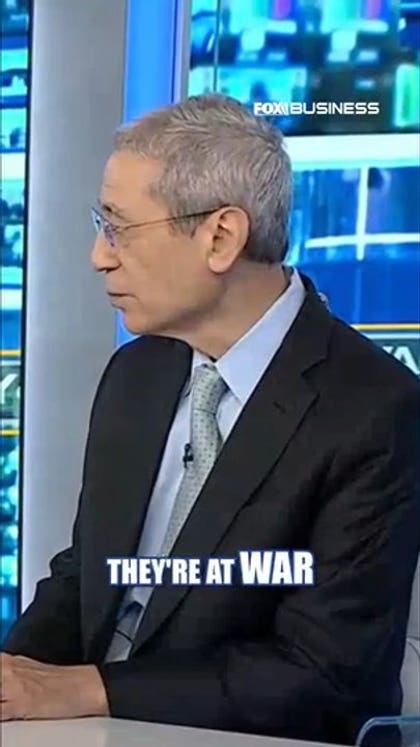 Gordon Chang warns of China's 'people's war' against the US