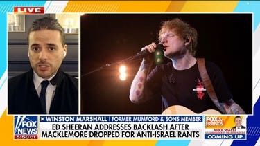 Ex-Mumford & Sons guitarist reacts to Ed Sheeran backlash over Macklemore