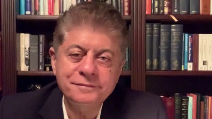 Judge Napolitano on Trump’s Supreme Court nominations