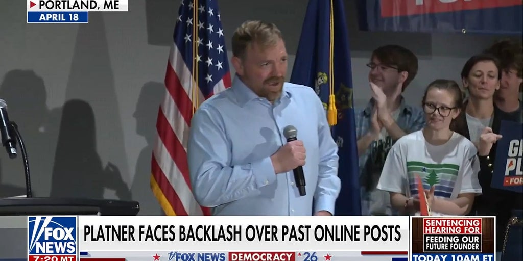 Democratic Senate candidate Graham Platner's old social posts stir up controversy