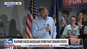 Democratic Senate candidate Graham Platner's old social posts stir up controversy