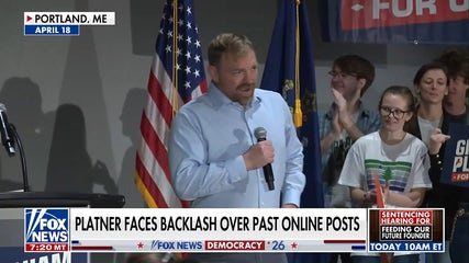 Democratic Senate candidate Graham Platner's old social posts stir up controversy