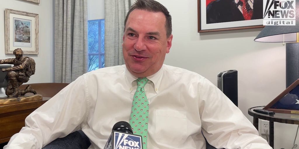 House GOP campaign chair Rep. Richard Hudson says 'President Trump understands it's important to hold the House and he's, he's been extremely helpful to us'