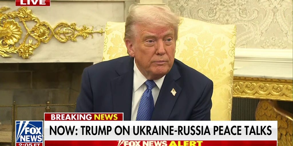 Trump issues stark warning to Putin amid escalation in Ukraine war