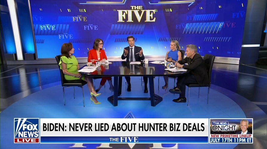 Jesse Watters: How does a crack addict set up 17 shell companies?