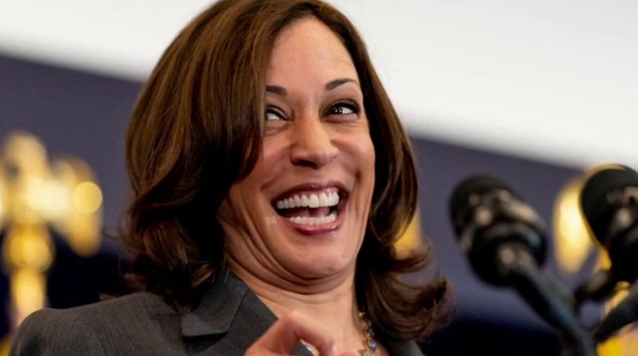 The Five: Kamala Harris is least-liked VP in history, according to net favorability poll