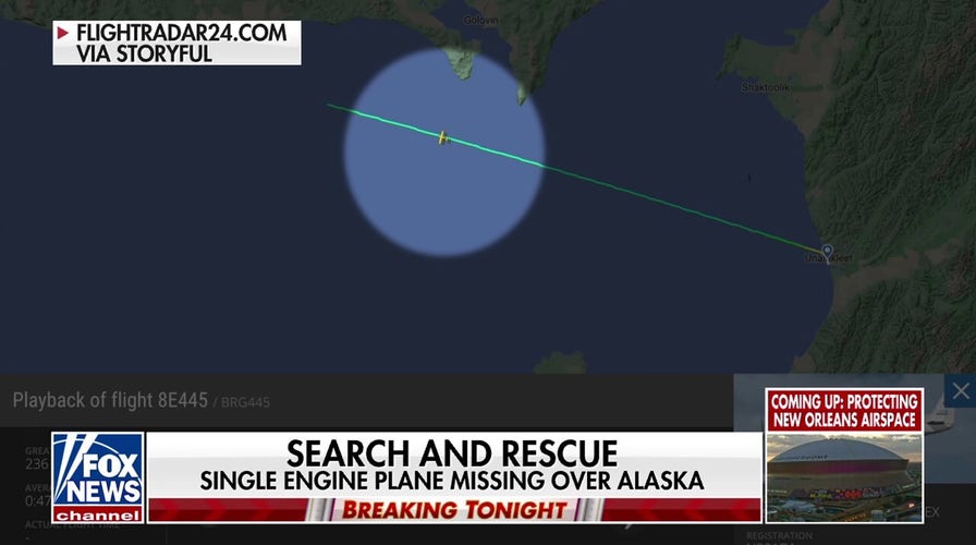 Coast Guard finds wreckage matching missing Alaska plane