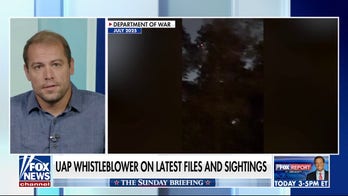 UAP whistleblower discusses newly released Pentagon files