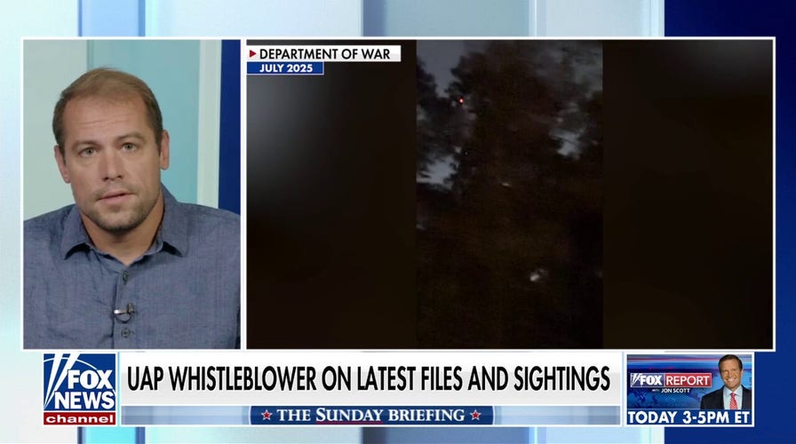 UAP whistleblower discusses recently released Pentagon files