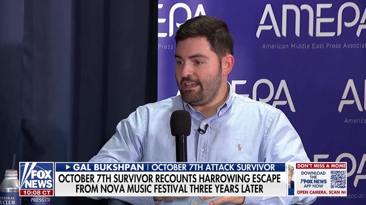 October 7th survivor recounts harrowing escape from Nova Music Festival