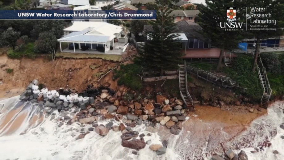 Beachfront homes in Australia evacuated 'indefinitely' after 'erosion crisis' threatens collapse