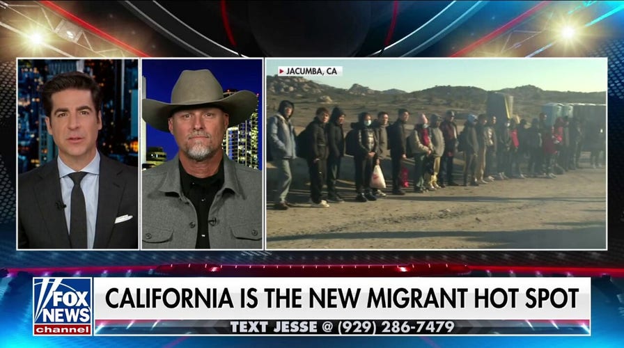 Arizona Sheriff Mark Lamb: California is the new migrant hotspot