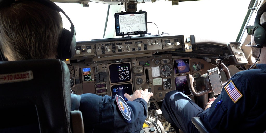Engineers test first of its kind cockpit technology that detects possible collision_1