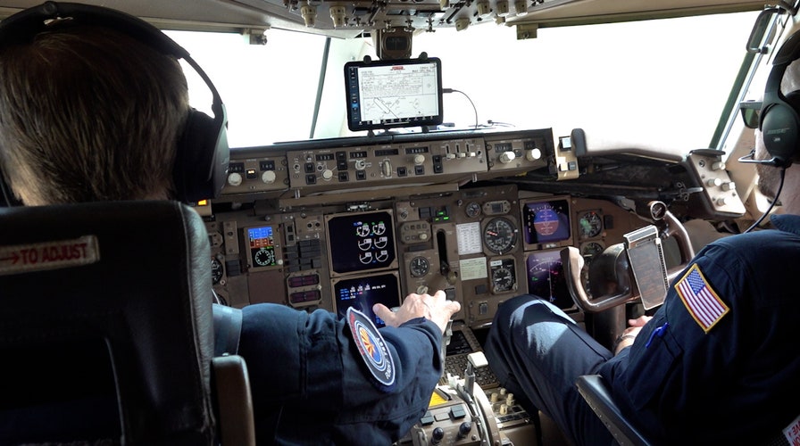 Engineers test first-of-its-kind cockpit technology to detect possible collisions.