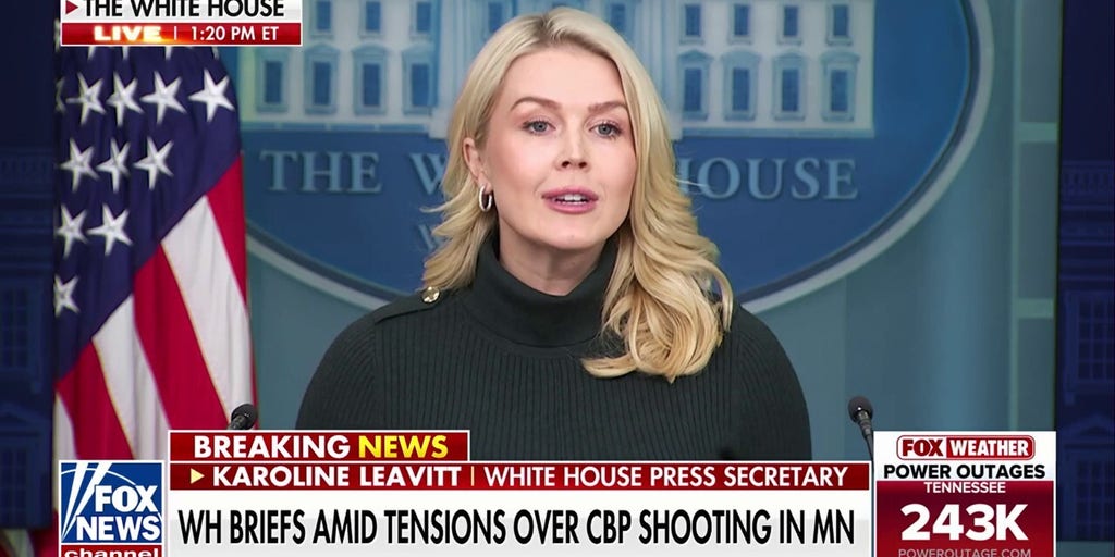 White House outlines Trump’s ‘clear and simple' path to end violence in Minnesota