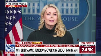 White House outlines Trump’s ‘clear and simple' path to end violence in Minnesota