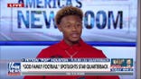 Future LSU quarterback talks 'God. Family. Football.' on Fox Nation