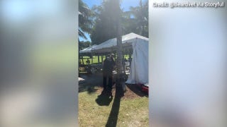 Man arrested at Trump National Doral Golf Club after allegedly making physical contact with Secret Service