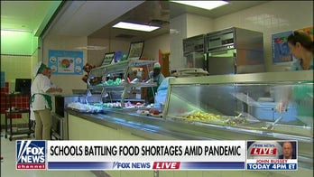 Schools battling food shortages amid COVID-19 pandemic