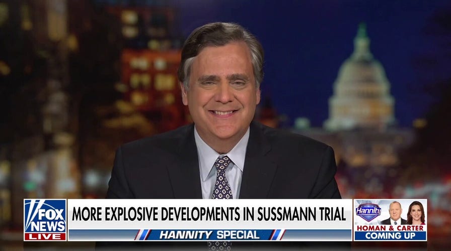Clinton donors on Sussmann trial jury raise ‘real concerns’: Turley