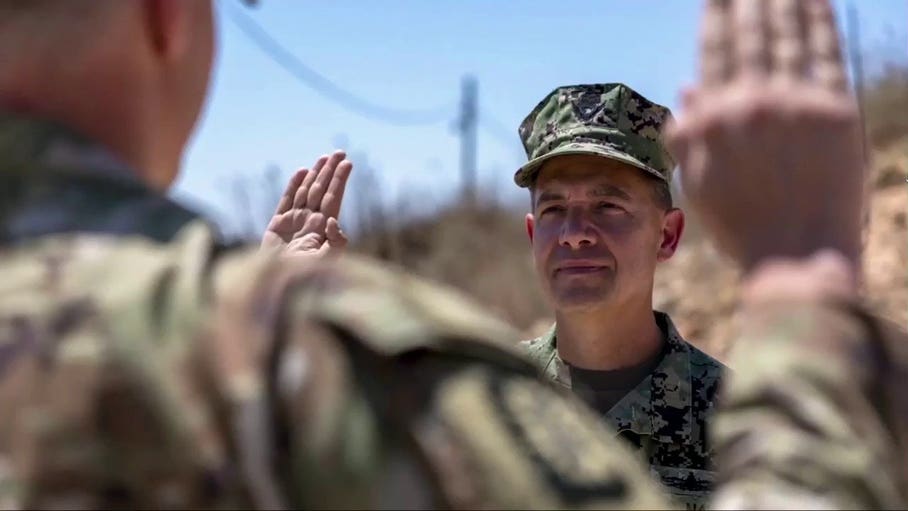CENTCOM commander completes 10-day Middle East tour amid heightened tensions in Iran