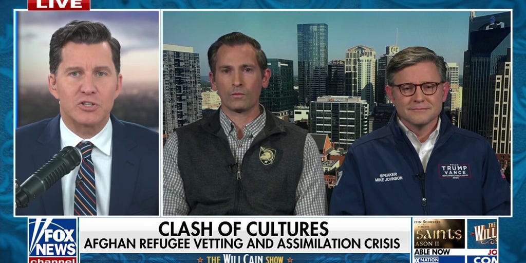 ‘These are serious times. They require serious policy to address these real issues’: House Speaker Mike Johnson