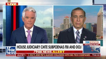 The DOJ, FBI want to run out the clock on Big Tech censorship probe: Rep. Darrell Issa