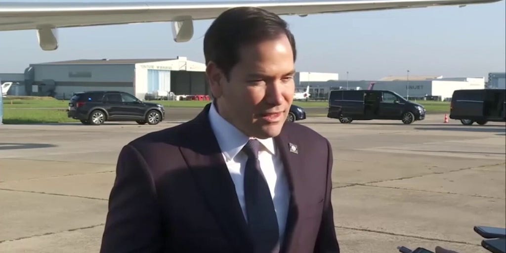 Rubio warns U.S. will 'move on' if Ukraine-Russia peace deal does not appear achievable.mp4