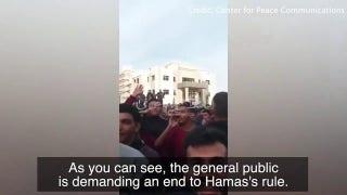 Mass anti-Hamas protests erupt in Gaza