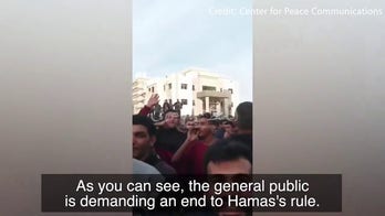 Mass anti-Hamas protests erupt in Gaza