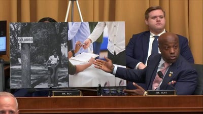 Wesley Hunt excoriates SPLC for funding KKK, blasting Democrats for Jim Crow 2.0 claims