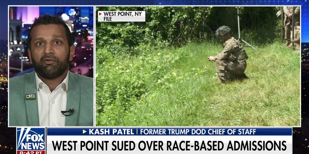 Kash Patel I believe a quota system is unconstitutional Fox News Video