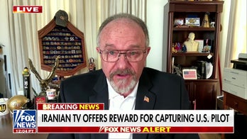 Pilot in downed plane in Iran could 'still be alive,' ret general says