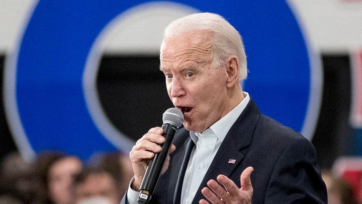 Reports of concern as Biden supporters await results from Iowa caucuses
