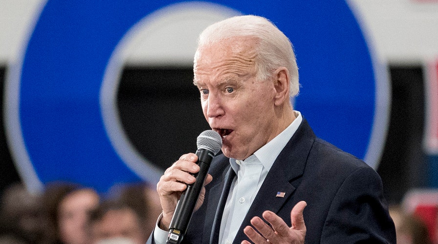 Reports of concern as Biden supporters await results from Iowa caucuses
