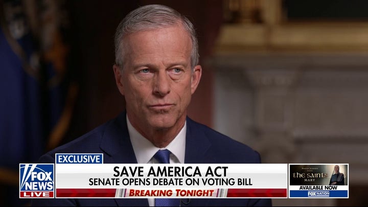 We want to put Democrats 'on the record' and force them to 'defend a position': Sen John Thune