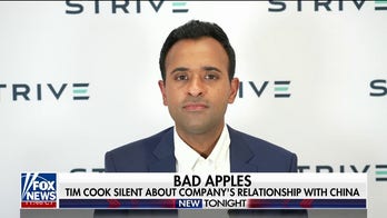Apple's Tim Cook is a 'circus monkey' for CCP: Vivek Ramaswamy