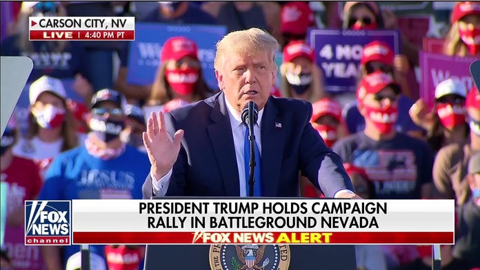 Trump Hits Whatever In His Long Covid Retreat Fox News