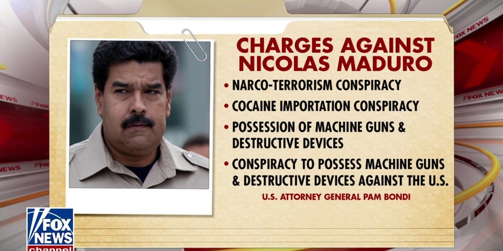 Maduro set to be arraigned in NYC on narco-terrorism, weapons charges