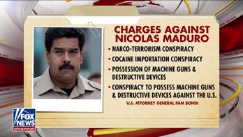 Maduro set to be arraigned in NYC on narco-terrorism, weapons charges