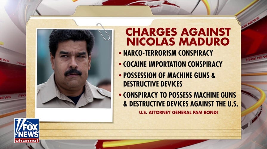 Maduro acceptable   to beryllium  arraigned successful  NYC connected  narco-terrorism, weapons charges